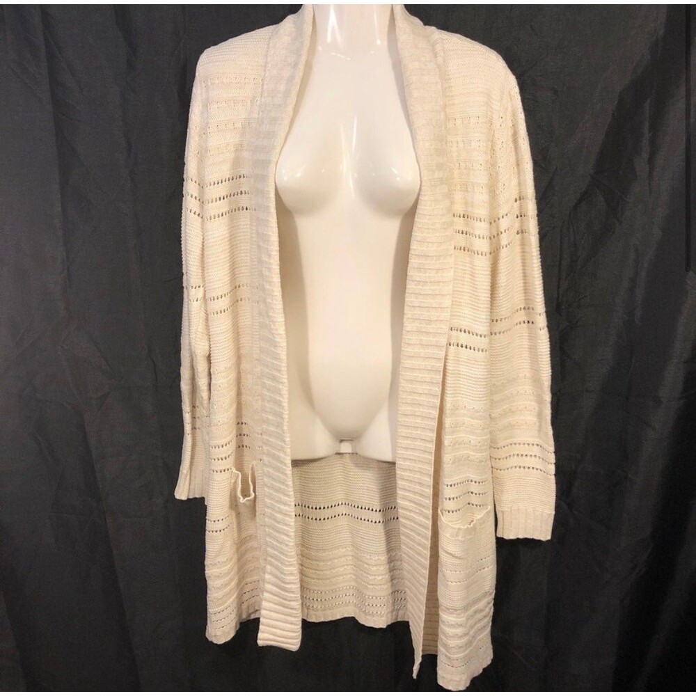 Maurices Cream Cardigan